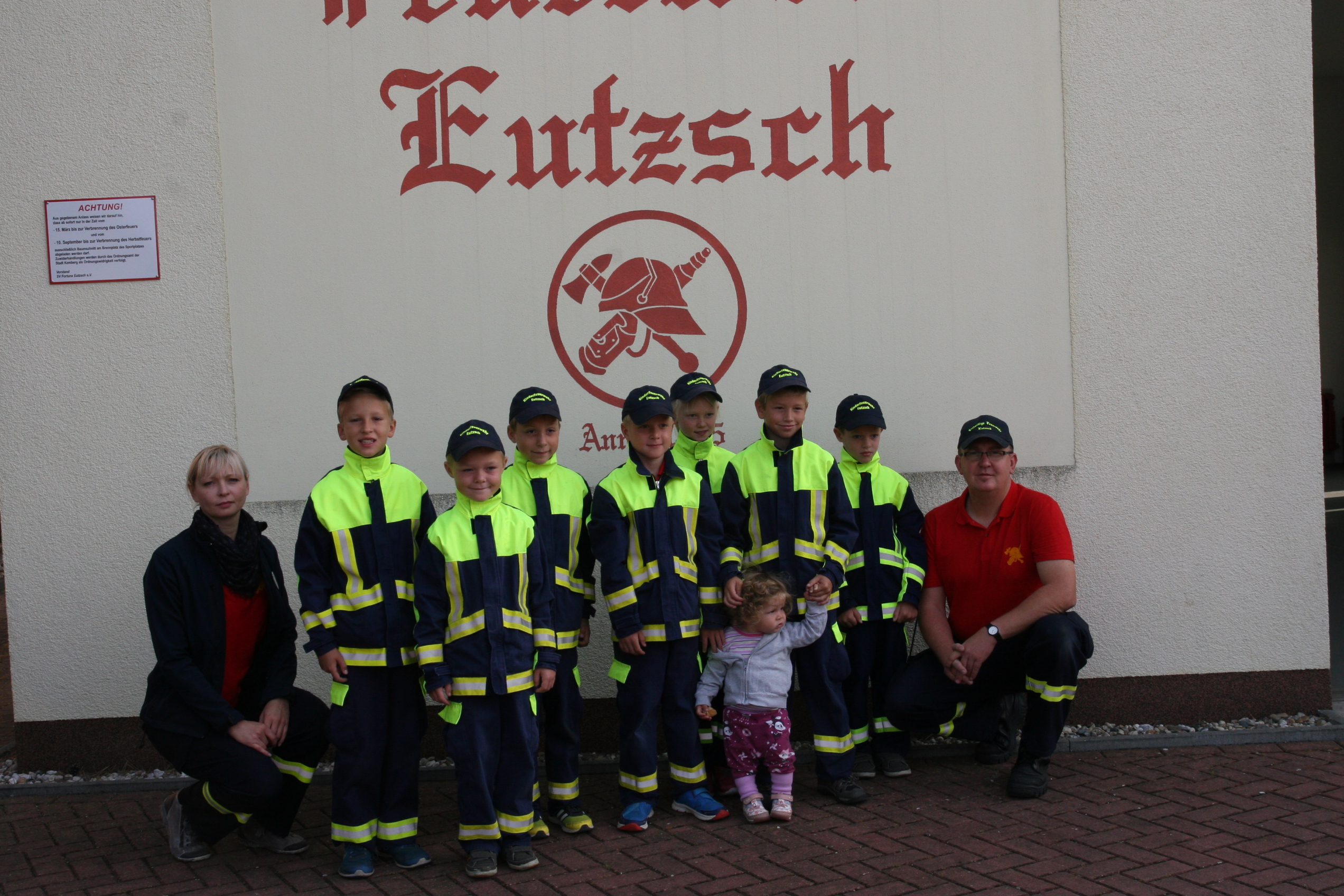 Kinderfeuerwehr Eutzsch